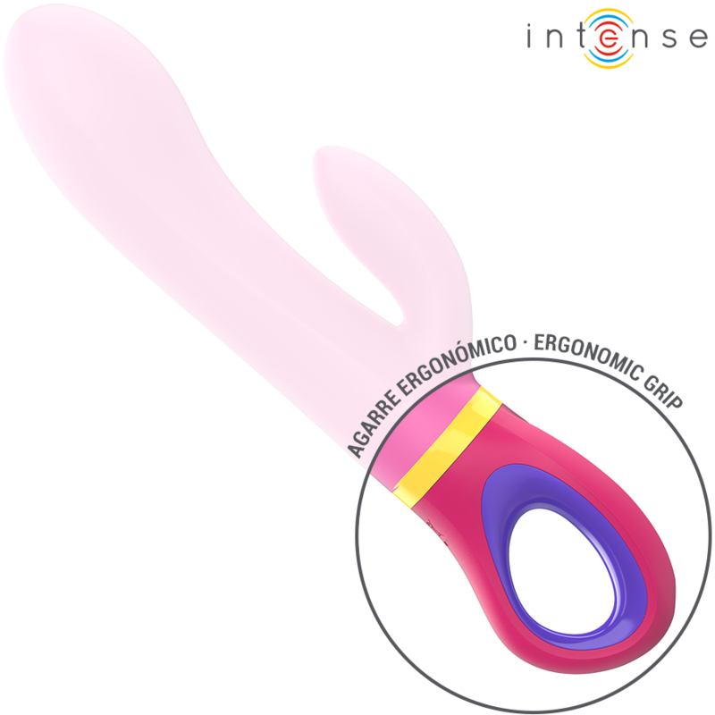 INTENSE - DAPHNE PINK RABBIT VIBRATOR - NOCTURNA DESIRES