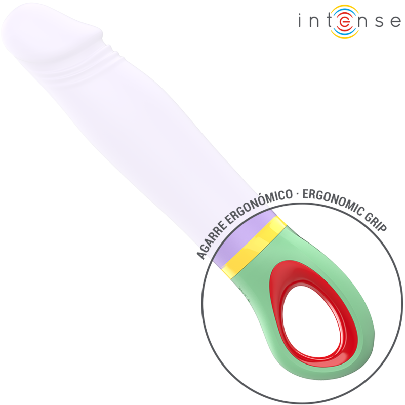 INTENSE - VELMA CLASSIC PURPLE VIBRATOR - NOCTURNA DESIRES