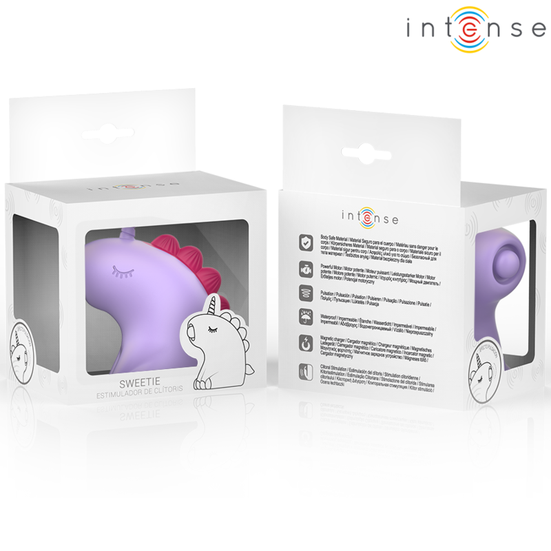 INTENSE - SWEETIE TONGUE STIMULATOR PULSATION - NOCTURNA DESIRES