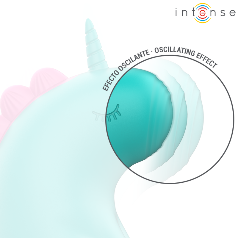 INTENSE - TRIXIE UNICORN TONGUE TAPPING STIMULATOR - NOCTURNA DESIRES