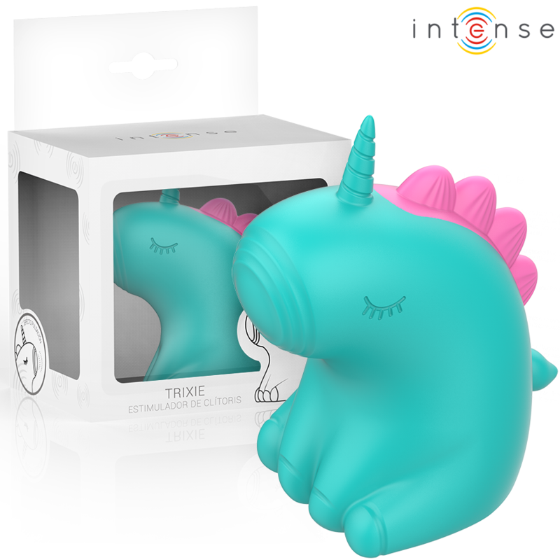 INTENSE - TRIXIE UNICORN TONGUE TAPPING STIMULATOR - NOCTURNA DESIRES