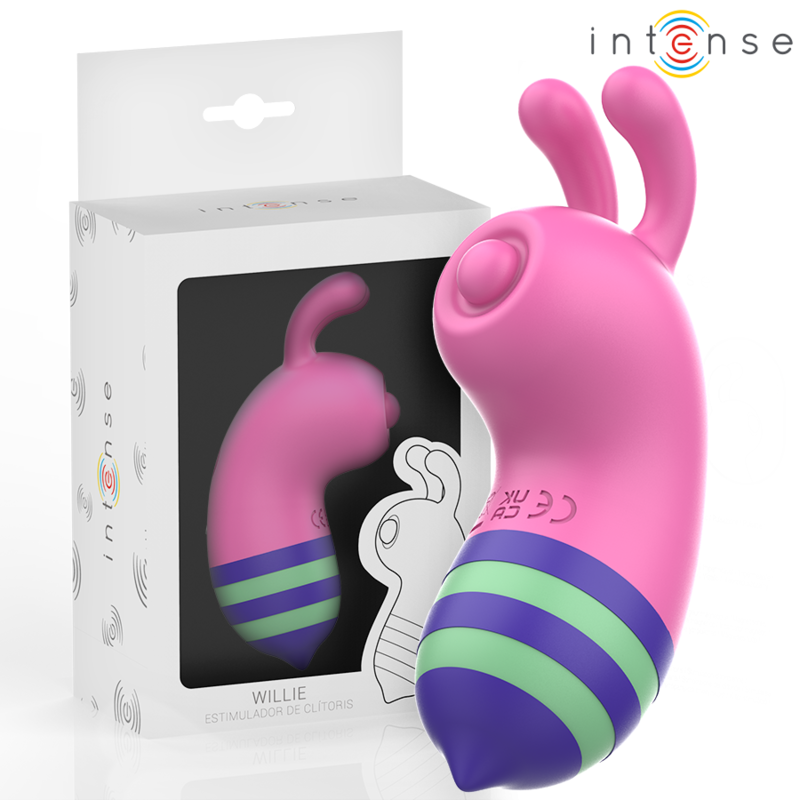INTENSE - WILLIE PULSATION TONGUE STIMULATOR - NOCTURNA DESIRES