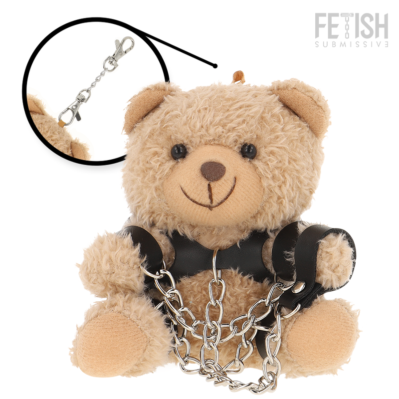 FETISH SUBMISSIVE - YOGI TEDDY BEAR BDSM MODEL 1 - NOCTURNA DESIRES