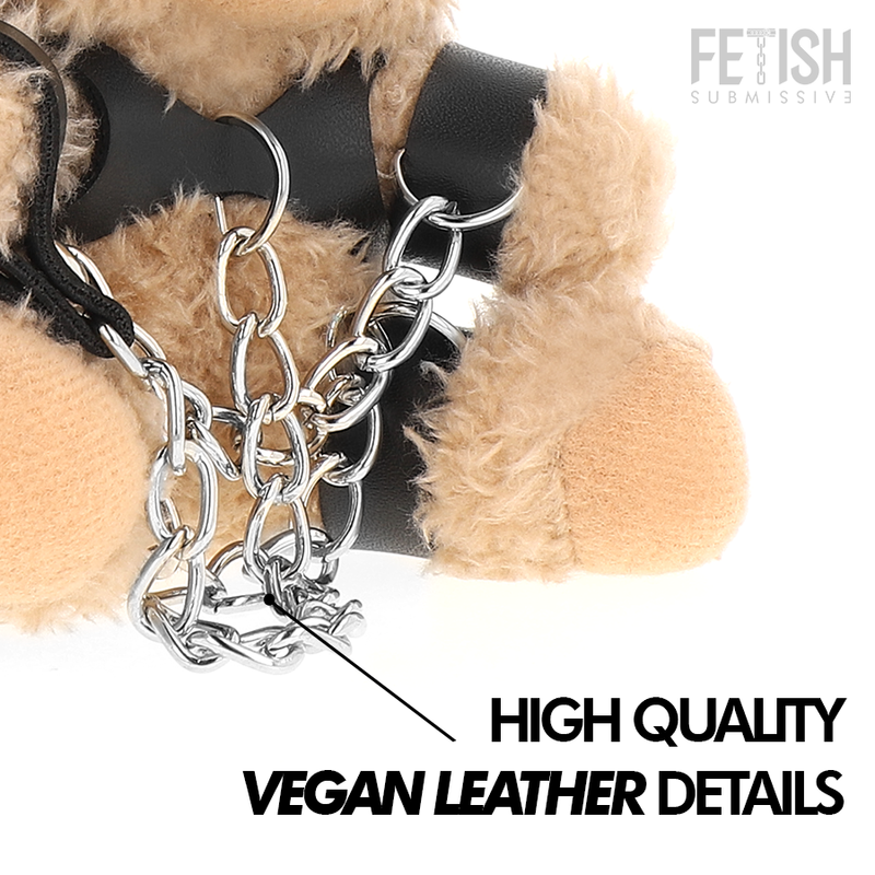 FETISH SUBMISSIVE - YOGI TEDDY BEAR BDSM MODEL 1 - NOCTURNA DESIRES