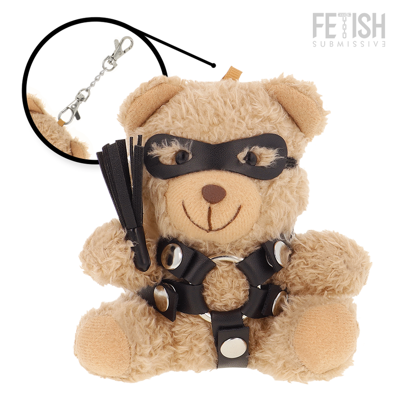 FETISH SUBMISSIVE - TED TEDDY BEAR BDSM MODEL 2 - NOCTURNA DESIRES