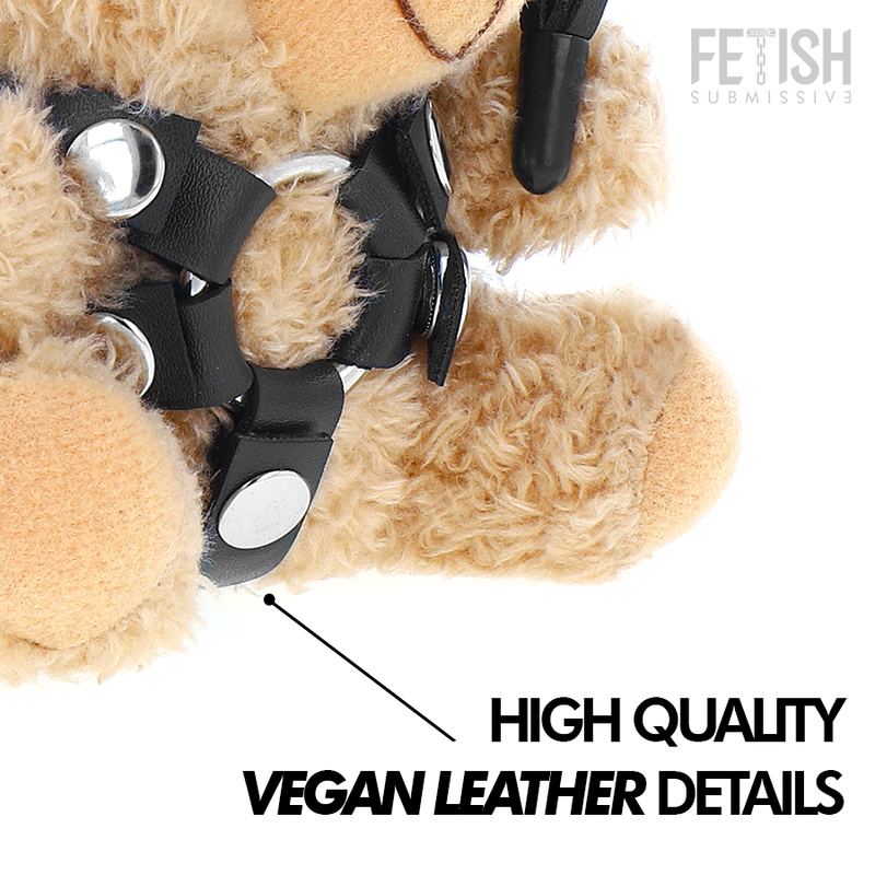 FETISH SUBMISSIVE - TED TEDDY BEAR BDSM MODEL 2 - NOCTURNA DESIRES