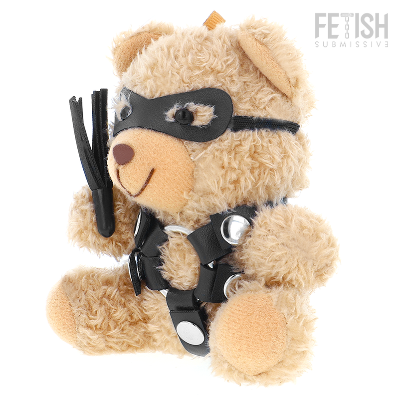 FETISH SUBMISSIVE - TED TEDDY BEAR BDSM MODEL 2 - NOCTURNA DESIRES