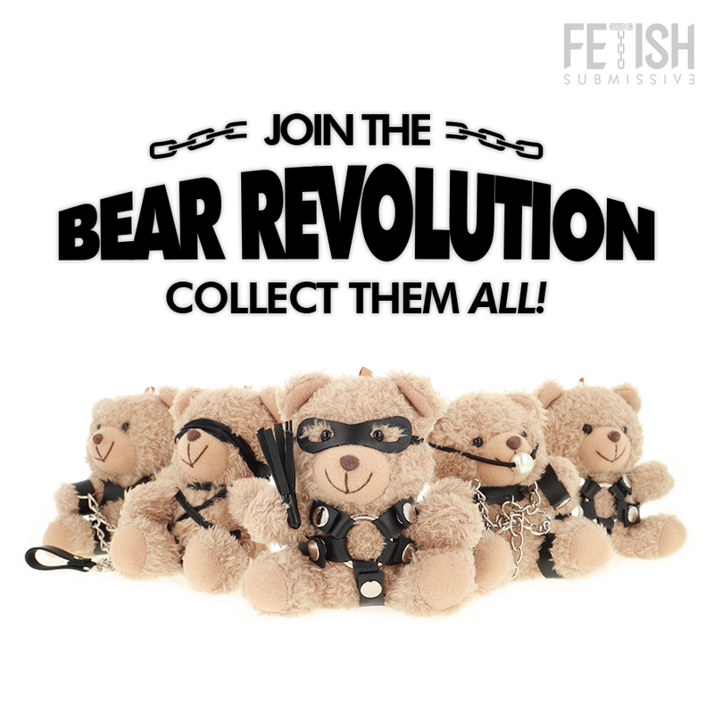 FETISH SUBMISSIVE - TED TEDDY BEAR BDSM MODEL 2 - NOCTURNA DESIRES