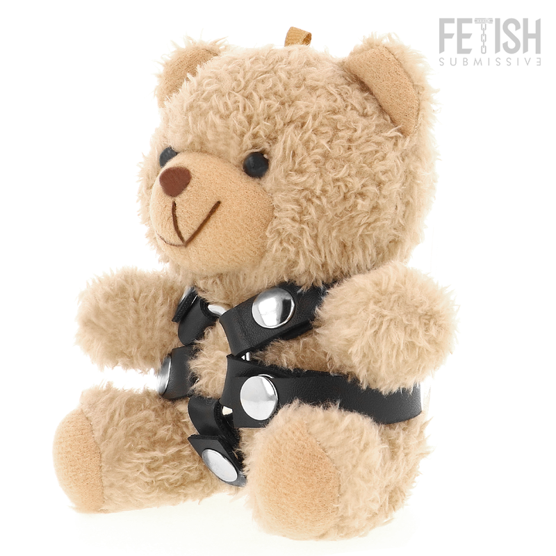 FETISH SUBMISSIVE - BONGO TEDDY BEAR BDSM MODEL 4 - NOCTURNA DESIRES