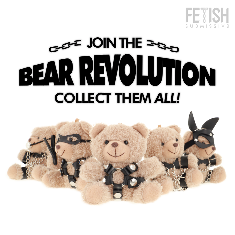 FETISH SUBMISSIVE - BONGO TEDDY BEAR BDSM MODEL 4 - NOCTURNA DESIRES