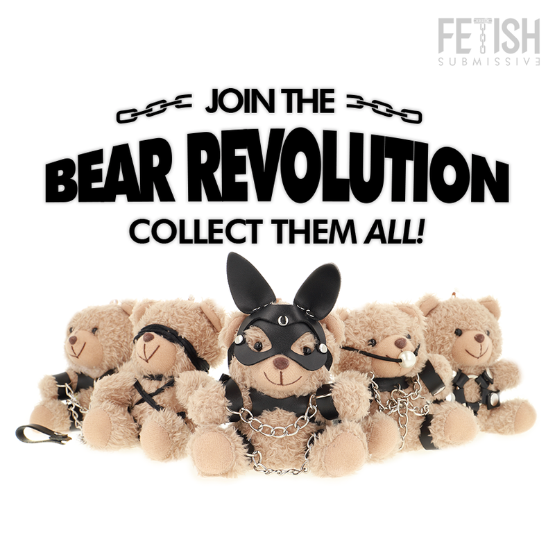 FETISH SUBMISSIVE - MISHKA TEDDY BEAR BDSM MODEL 5 - NOCTURNA DESIRES