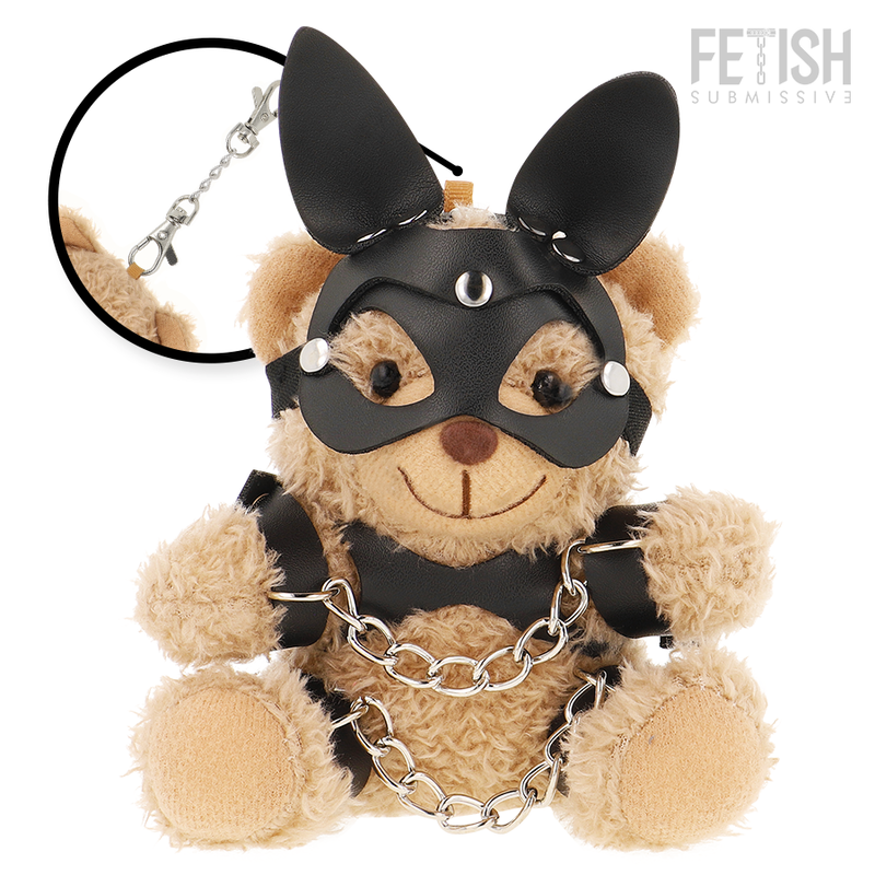 FETISH SUBMISSIVE - MISHKA TEDDY BEAR BDSM MODEL 5 - NOCTURNA DESIRES
