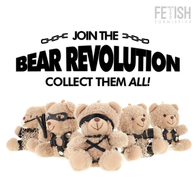 FETISH SUBMISSIVE - WINNIE TEDDY BEAR BDSM MODEL 6 - NOCTURNA DESIRES