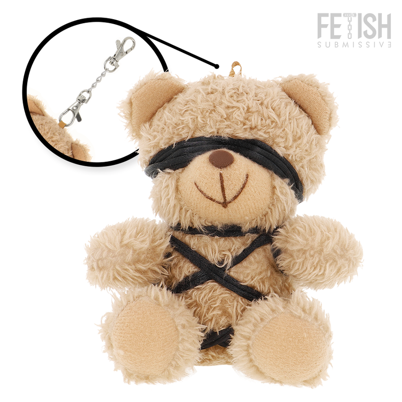 FETISH SUBMISSIVE - WINNIE TEDDY BEAR BDSM MODEL 6 - NOCTURNA DESIRES