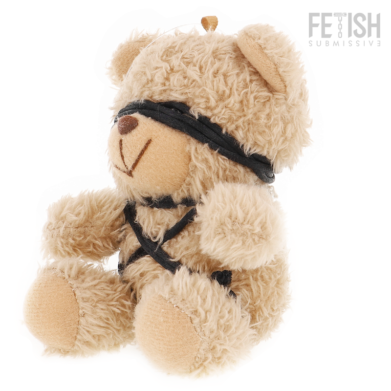 FETISH SUBMISSIVE - WINNIE TEDDY BEAR BDSM MODEL 6 - NOCTURNA DESIRES