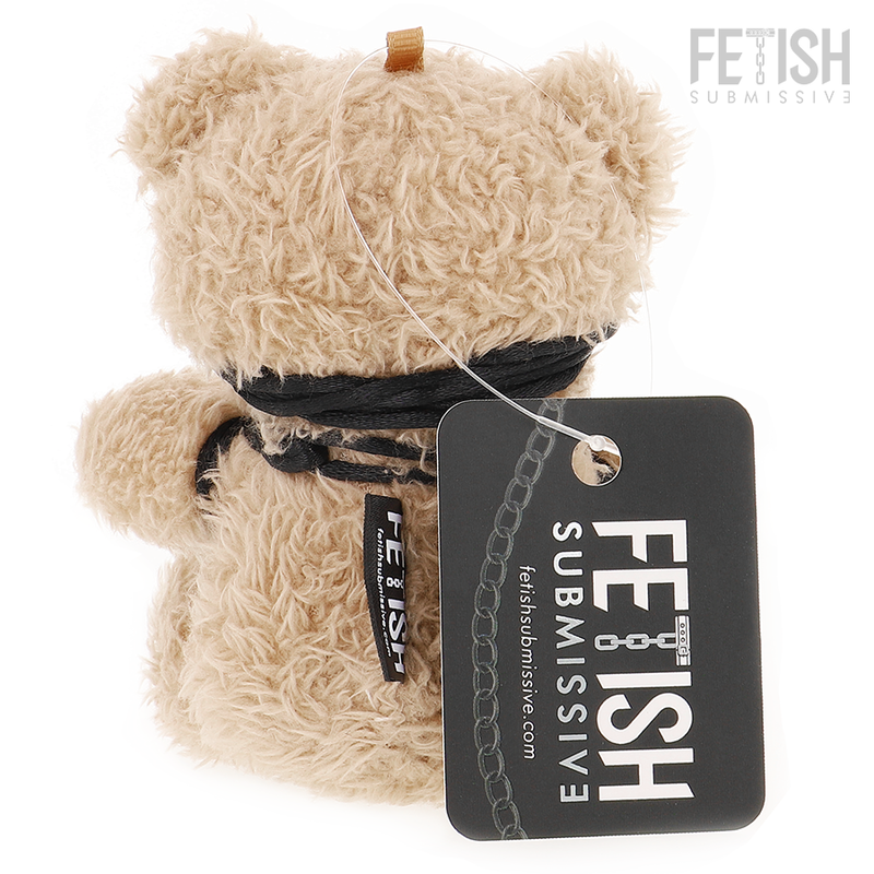 FETISH SUBMISSIVE - WINNIE TEDDY BEAR BDSM MODEL 6 - NOCTURNA DESIRES