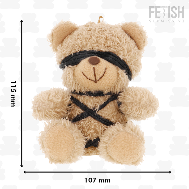 FETISH SUBMISSIVE - WINNIE TEDDY BEAR BDSM MODEL 6 - NOCTURNA DESIRES