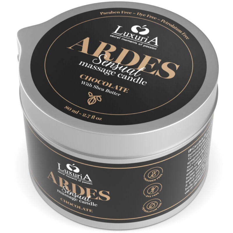 INTIMATELINE LUXURIA - CHOCOLATE MASSAGE CANDLE - NOCTURNA DESIRES