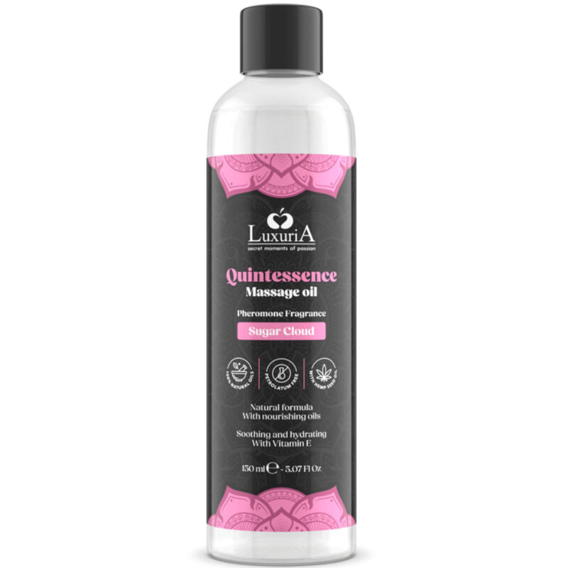 INTIMATELINE LUXURIA - MASSAGE OIL SUGAR CLOUD 150 ML - NOCTURNA DESIRES