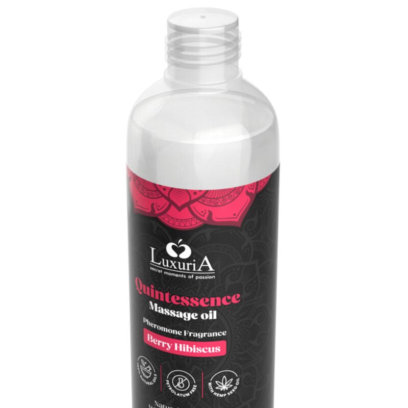 INTIMATELINE LUXURIA - MASSAGE OIL BERRY 150 ML - NOCTURNA DESIRES