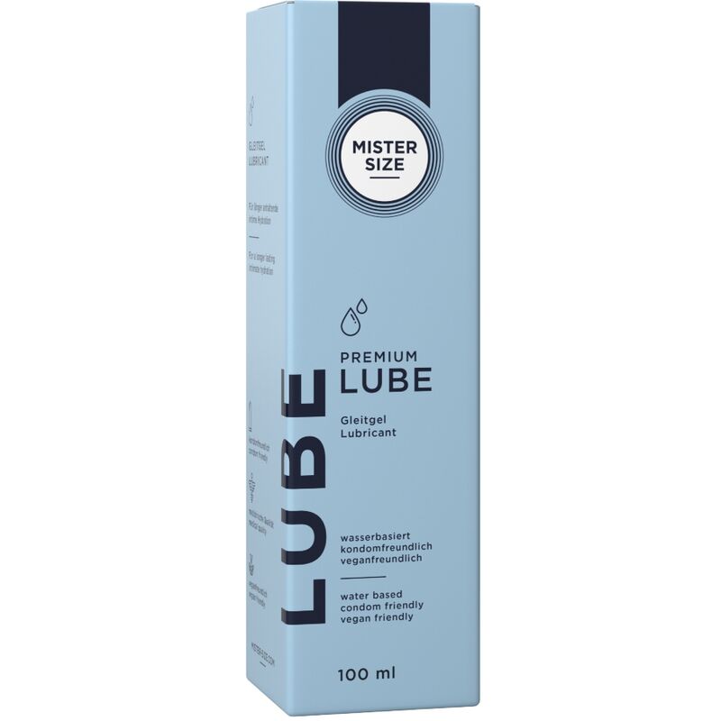MISTER SIZE - PREMIUM LUBRICANT 100 ML - NOCTURNA DESIRES
