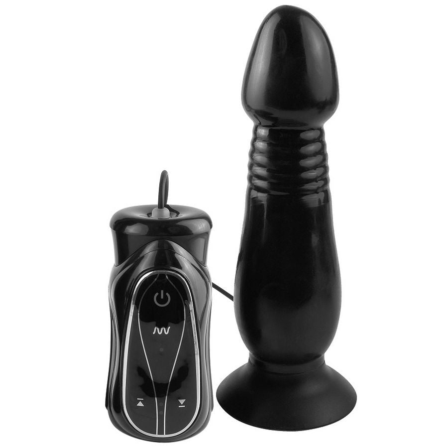 ANAL FANTASY - PLUG THRUSTER VIBRATOR ANAL FANTASY SERIES NOCTURNA DESIRES