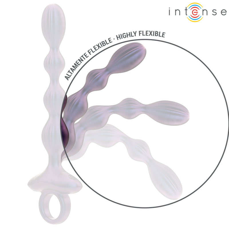 INTENSE - JACKIE VIBRATING ANAL PLUG MODEL 1 REMOTE CONTROL - NOCTURNA DESIRES