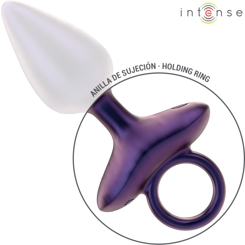 INTENSE - MICHAEL VIBRATING ANAL PLUG MODEL 2 REMOTE CONTROL - NOCTURNA DESIRES