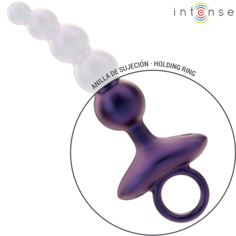 INTENSE - TITO VIBRATING ANAL PLUG MODEL 3 REMOTE CONTROL - NOCTURNA DESIRES