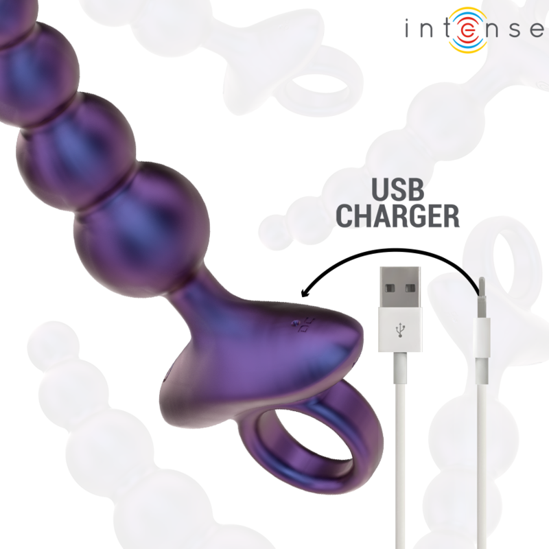 INTENSE - TITO VIBRATING ANAL PLUG MODEL 3 REMOTE CONTROL - NOCTURNA DESIRES