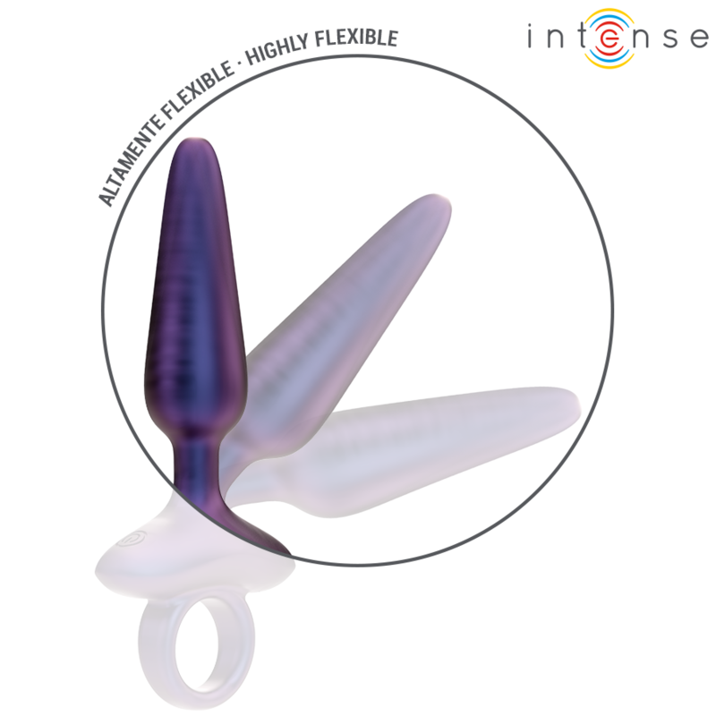 INTENSE - MARLON VIBRATING ANAL PLUG MODEL 4 REMOTE CONTROL - NOCTURNA DESIRES