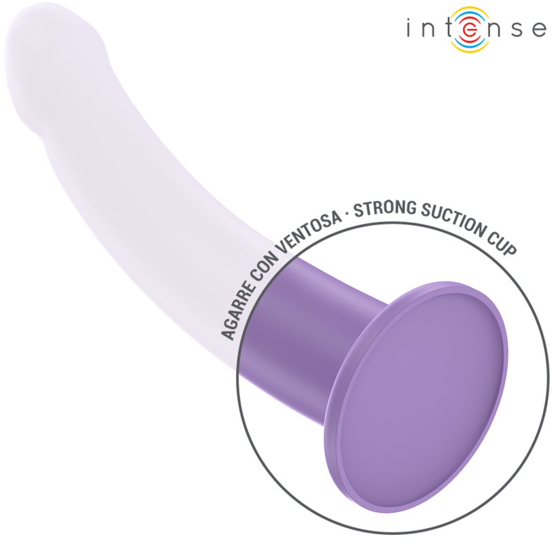 INTENSE - EDDIE VIBRATOR 17.5 CM 10 VIBRATIONS PURPLE REMOTE CONTROL - NOCTURNA DESIRES