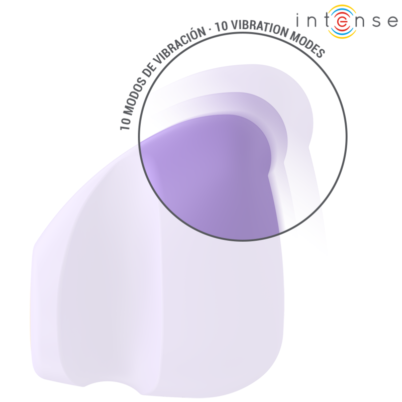 INTENSE - URSULA STIMULATOR 10 VIBRATIONS PURPLE - NOCTURNA DESIRES