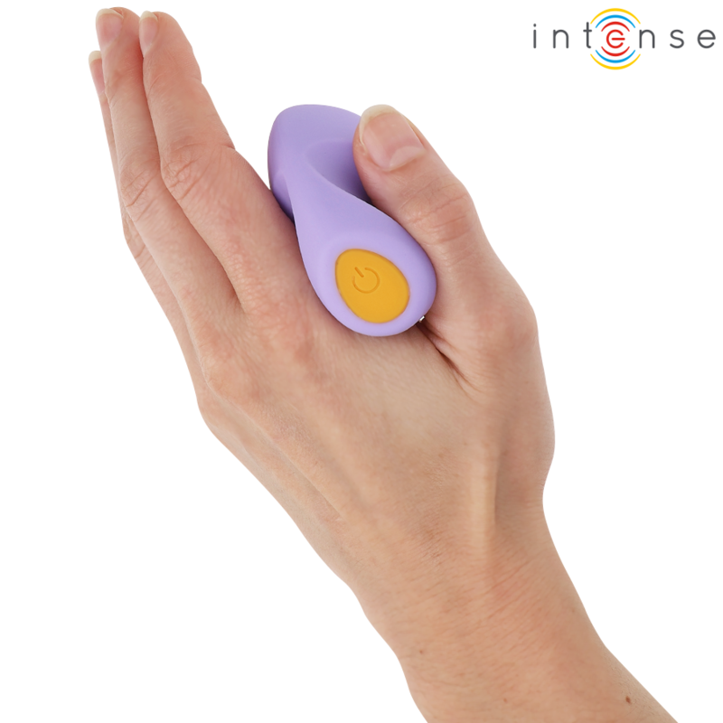 INTENSE - URSULA STIMULATOR 10 VIBRATIONS PURPLE - NOCTURNA DESIRES