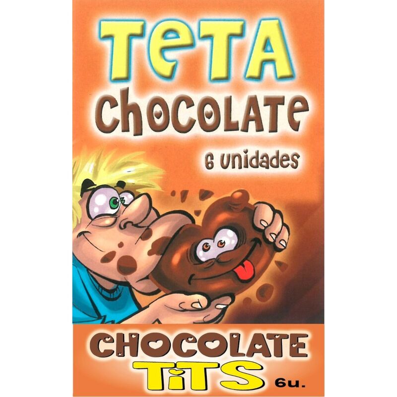 DIABLO PICANTE - 6 SEXY TITS CHOCOLATES - NOCTURNA DESIRES