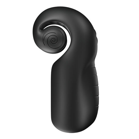 SNAIL VIBE - EVO FOR HIM MALE MASTURBATOR SLIDE NROLL BLACK - NOCTURNA DESIRES