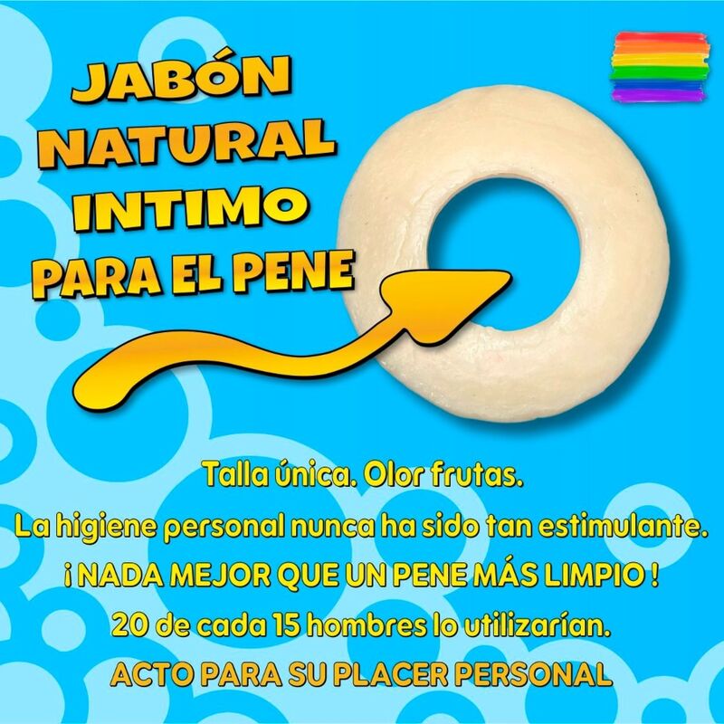 DIABLO PICANTE - PERFUMED SOAP FOR MENS HYGIENE 100 GRAMS ORANGE - NOCTURNA DESIRES
