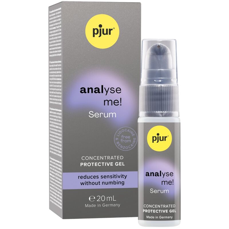 PJUR - ANALYSE ME SERUM ANAL COMFORT 20 ML PJUR NOCTURNA DESIRES