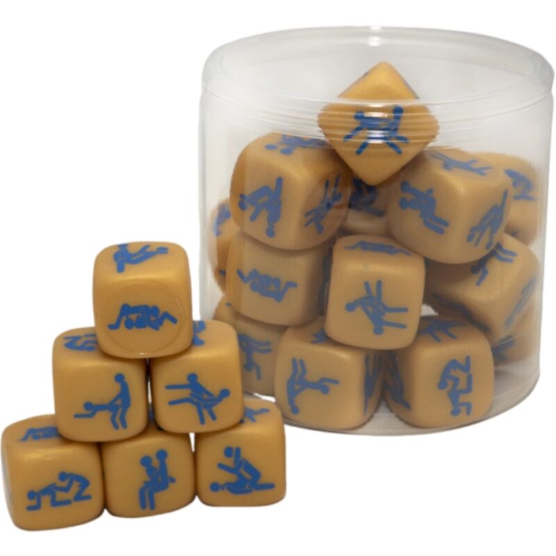 DIABLO PICANTE - MEN PRIDE DICE OF LOVE POSITIONS - NOCTURNA DESIRES