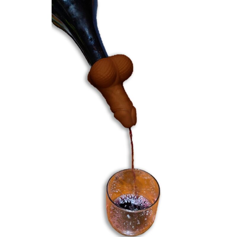 DIABLO PICANTE - MULATTO PENIS WINE DECANTER - NOCTURNA DESIRES