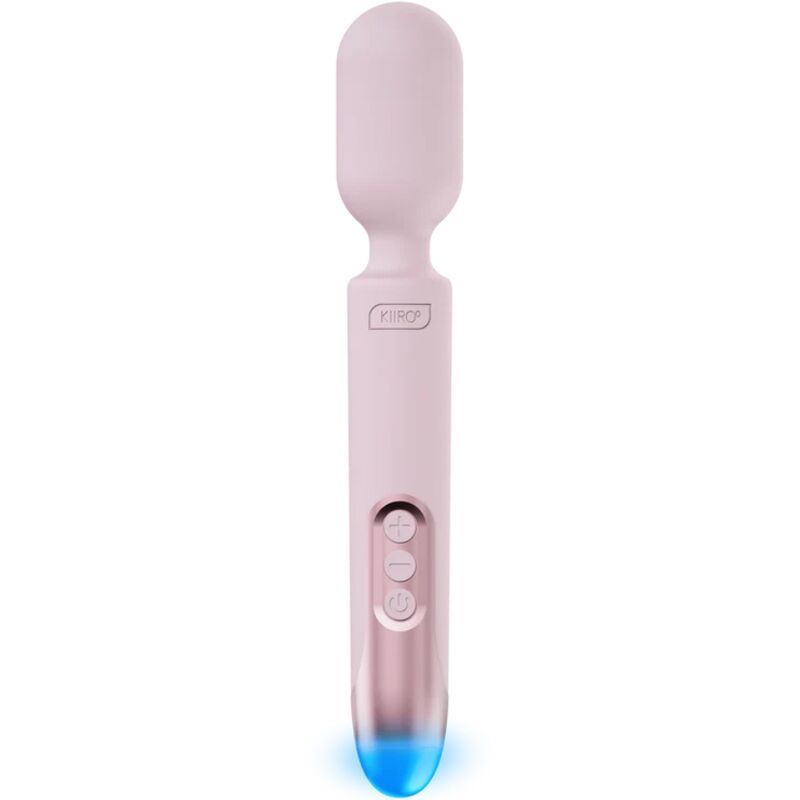 KIIROO - PROWAND VIBRATOR WAND REMOTE CONTROL + FREE APP PINK - NOCTURNA DESIRES