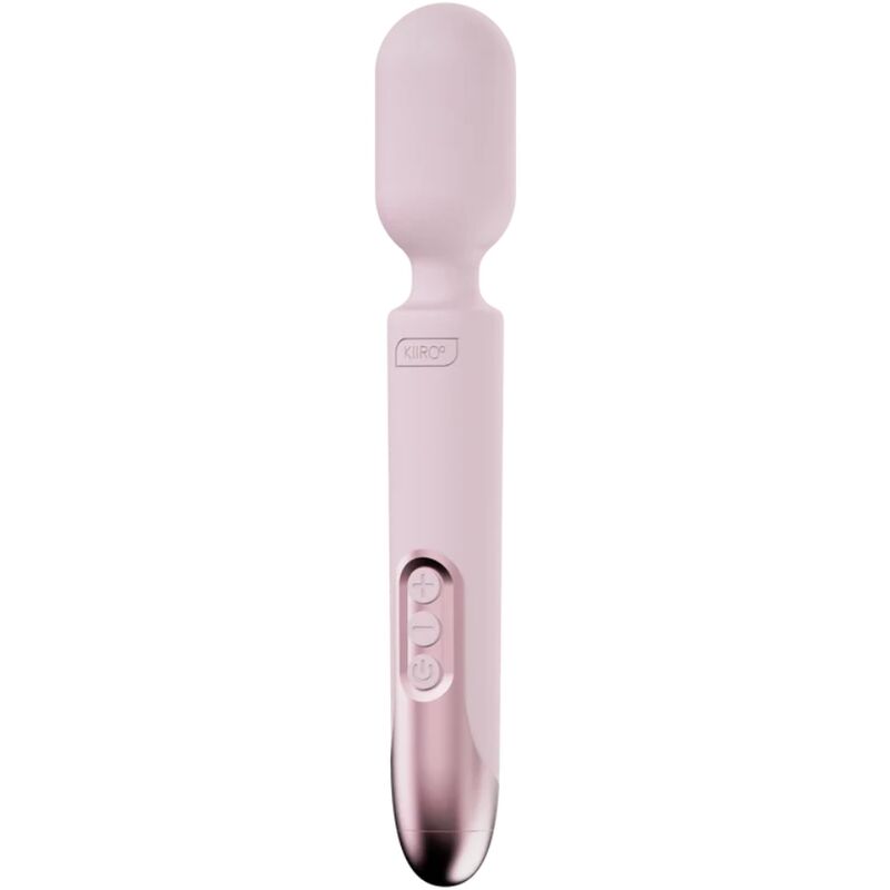 KIIROO - PROWAND VIBRATOR WAND REMOTE CONTROL + FREE APP PINK - NOCTURNA DESIRES