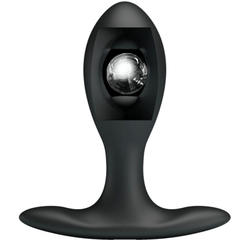 PRETTY LOVE - INFLATABLE ANAL PLUG BLACK - NOCTURNA DESIRES