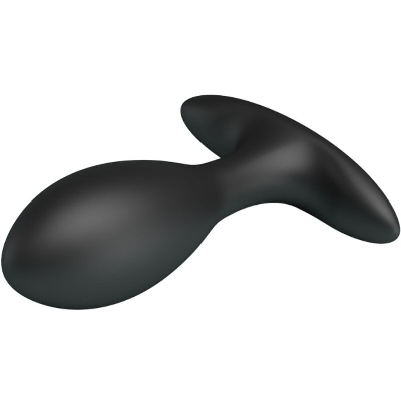 PRETTY LOVE - INFLATABLE ANAL PLUG BLACK - NOCTURNA DESIRES