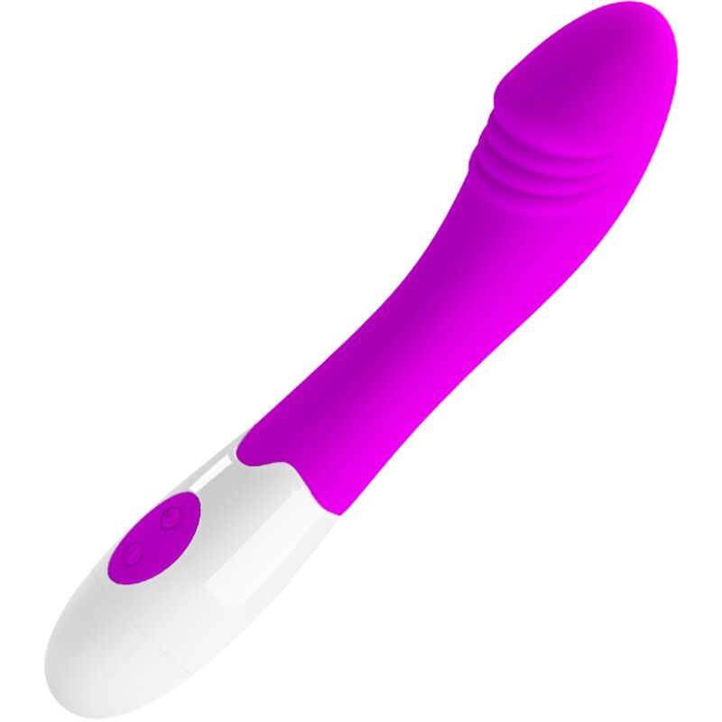 PRETTY LOVE - ELEMENTAL VIBRATOR 30 VIBRATION MODES PURPLE - NOCTURNA DESIRES