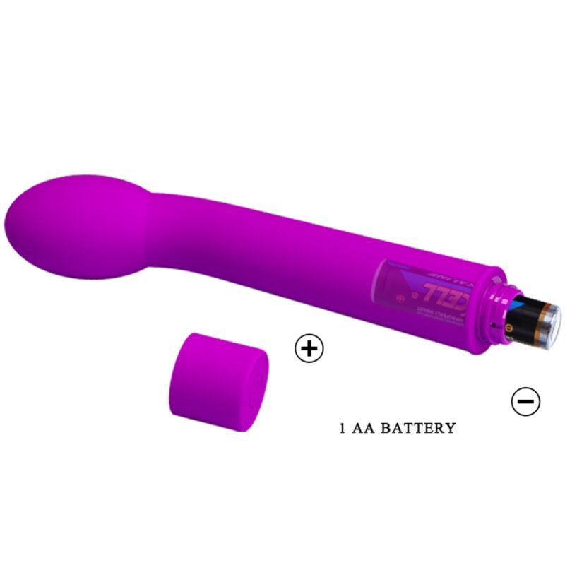PRETTY LOVE - LOGAN G-SPOT VIBRATOR 10 VIBRATIONS PURPLE - NOCTURNA DESIRES