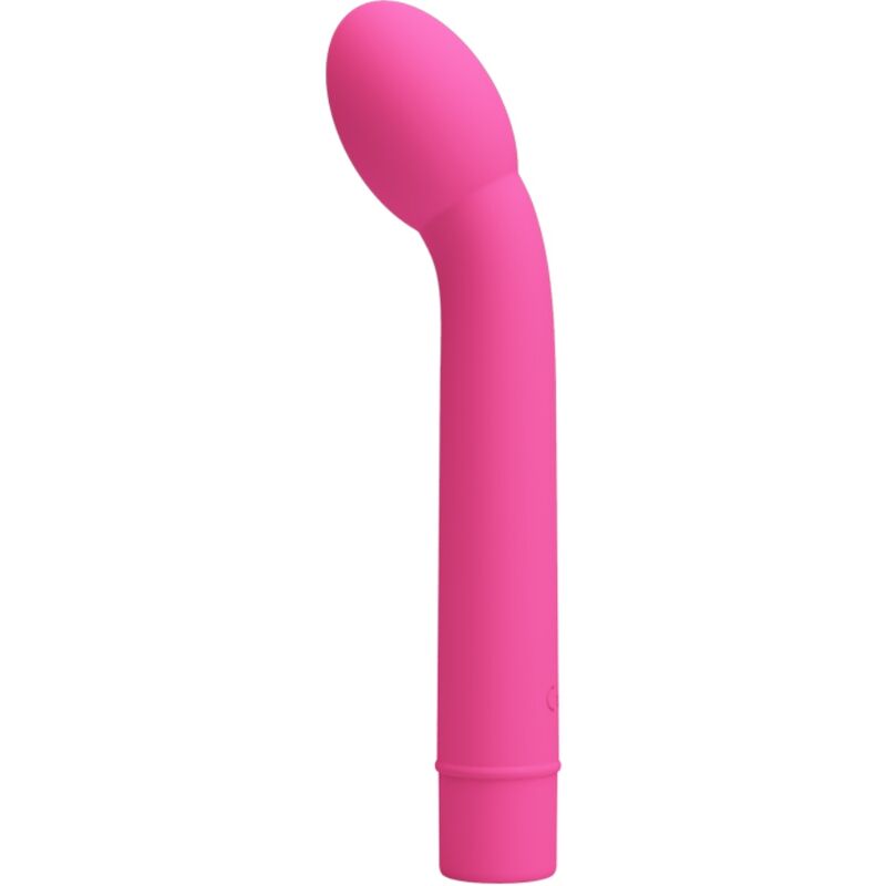 PRETTY LOVE - LOGAN G-SPOT VIBRATOR 10 VIBRATIONS PINK - NOCTURNA DESIRES
