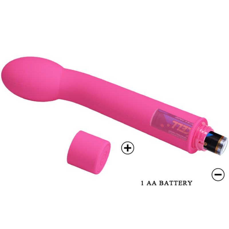 PRETTY LOVE - LOGAN G-SPOT VIBRATOR 10 VIBRATIONS PINK - NOCTURNA DESIRES