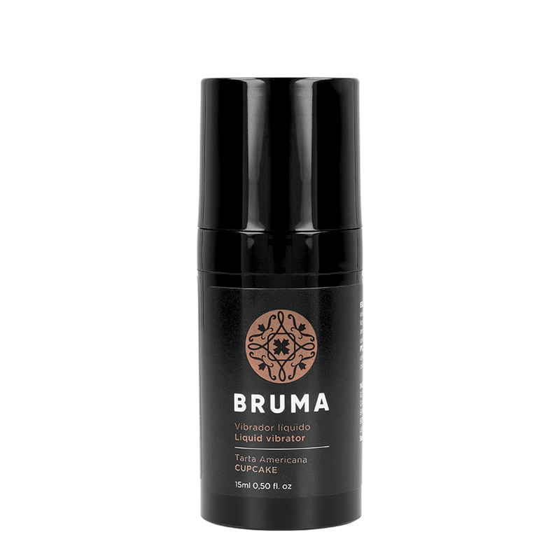 BRUMA - LIQUID VIBRATOR ULTRA SLIDING CUPCAKE 15 ML - NOCTURNA DESIRES