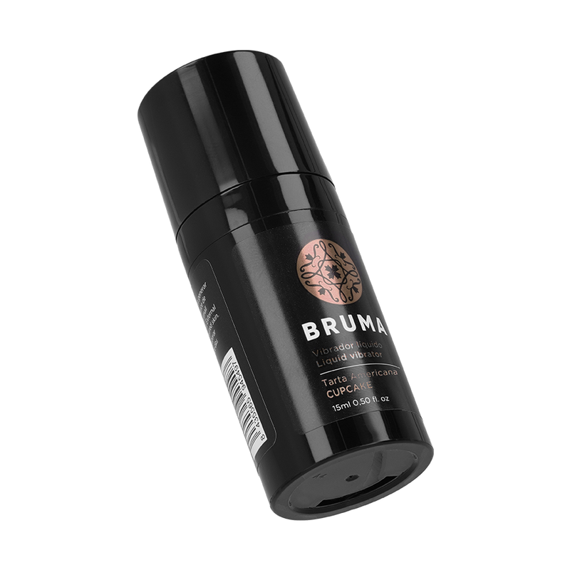 BRUMA - LIQUID VIBRATOR ULTRA SLIDING CUPCAKE 15 ML - NOCTURNA DESIRES